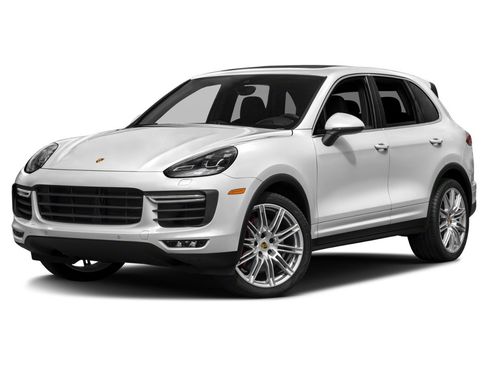 Used 2017 Porsche Cayenne Platinum Edition AWD/4WD image 4