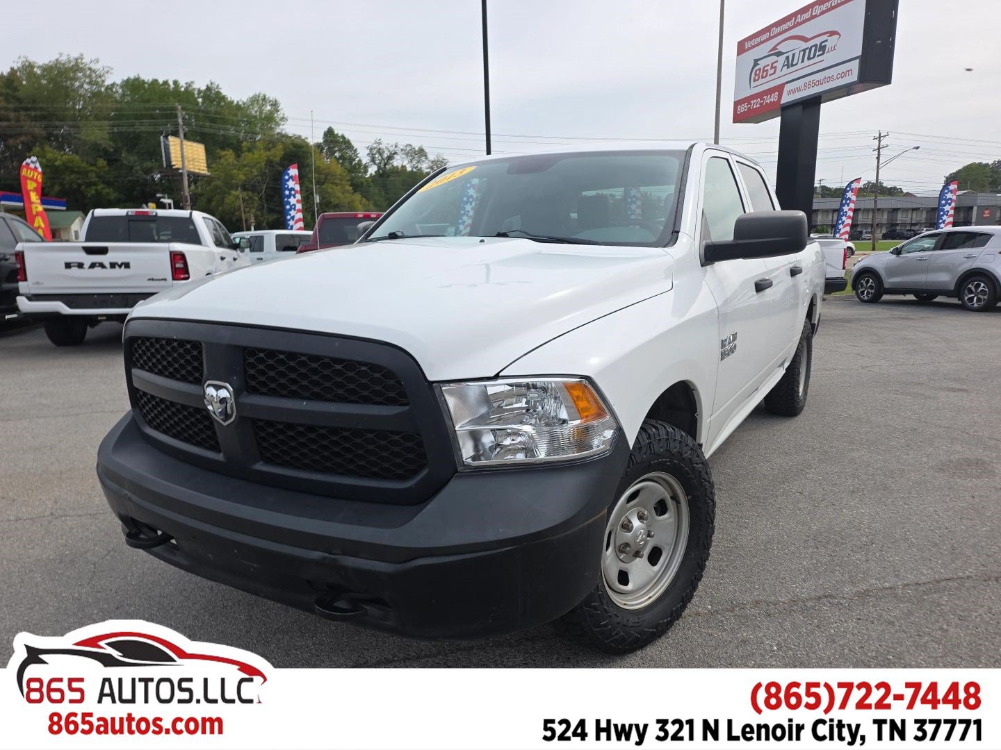 Used 2013 RAM 1500 Tradesman w/ Protection Group AWD/4WD image 1