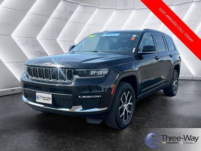 Used 2023 Jeep Grand Cherokee L Limited