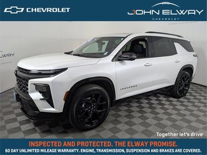 Certified 2024 Chevrolet Traverse RS