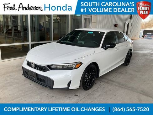 New 2026 Honda Civic Sport image 1