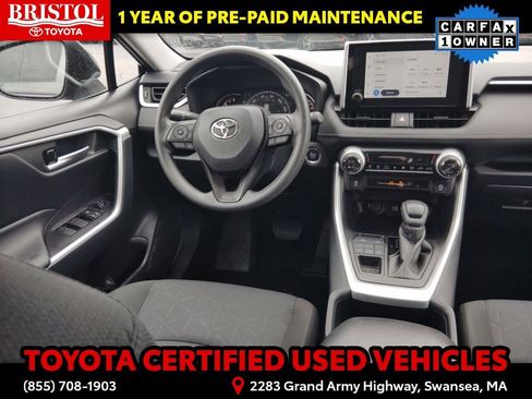 Certified 2025 Toyota RAV4 XLE AWD/4WD image 16