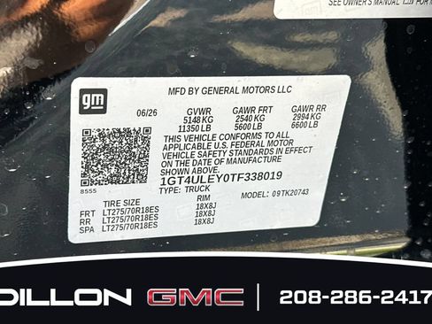 New 2026 GMC Sierra 2500 Pro w/ Convenience Package AWD/4WD image 27