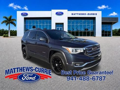 Used 2019 GMC Acadia SLT w/ LPO, Floor Liner Package FWD image 1
