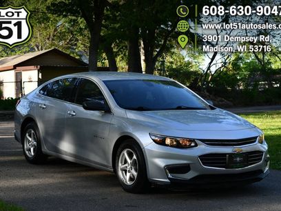 Used 2018 Chevrolet Malibu LS