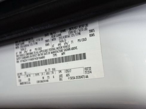 Used 2015 Ford Transit 150 XLT image 20