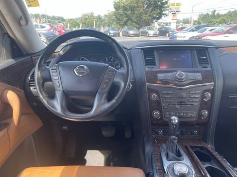 Used 2017 Nissan Armada Platinum w/ Captain Seat Package AWD/4WD image 12