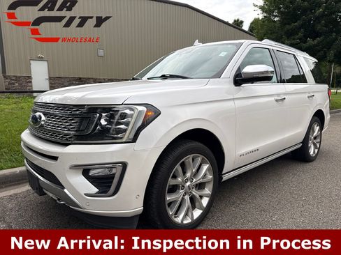 Used 2018 Ford Expedition Platinum AWD/4WD image 1