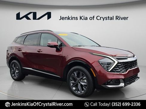 Certified 2023 Kia Sportage SX Prestige AWD/4WD image 2