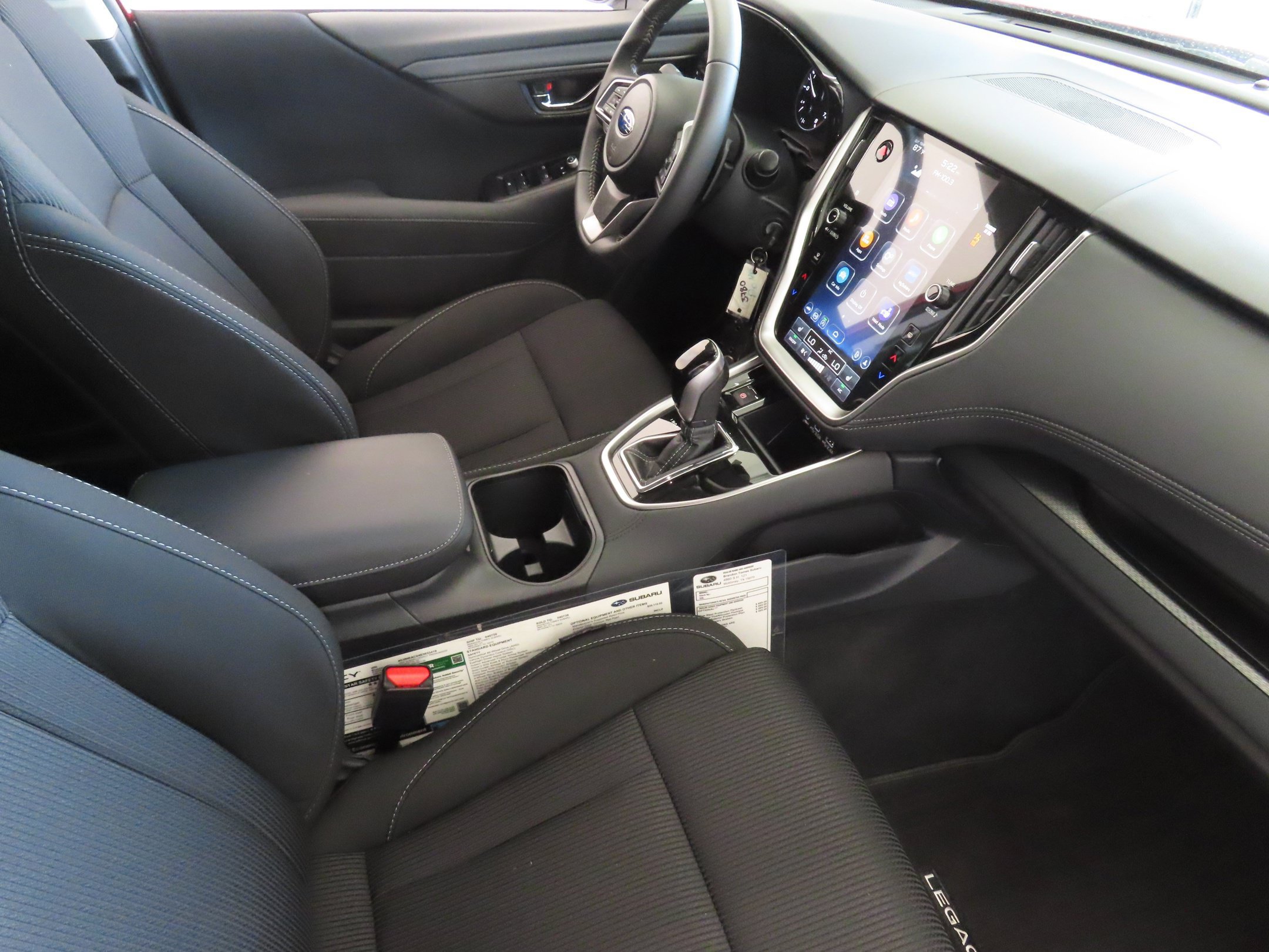 Used 2025 Subaru Legacy Premium w/ Popular Package #1A AWD/4WD image 24