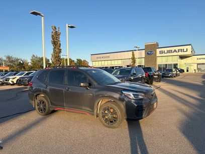 Used 2021 Subaru Forester Sport