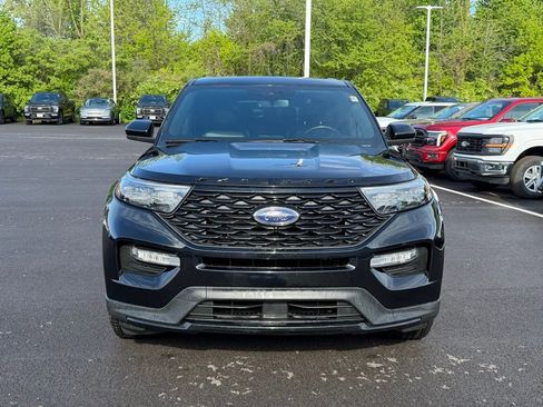 Used 2022 Ford Explorer ST-Line w/ Class IV Trailer Tow Package AWD/4WD image 2