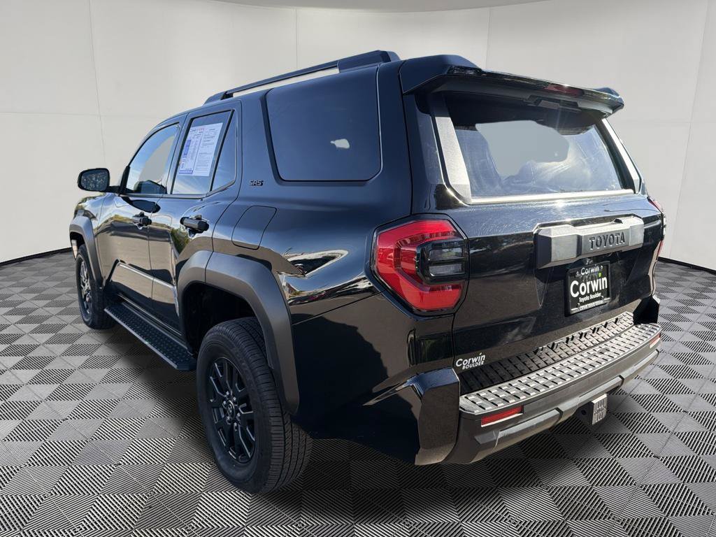 Used 2026 Toyota 4Runner SR5 AWD/4WD image 5