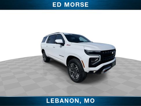 Certified 2025 Chevrolet Suburban Z71 image 2