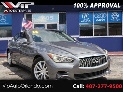 Used 2016 INFINITI Q50 3.0t Premium w/ 3.0T Premium Plus Package