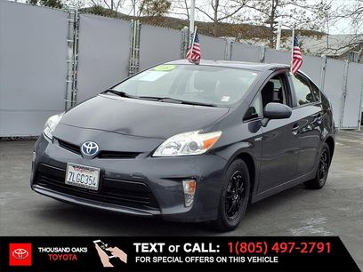 Used 2015 Toyota Prius Three
