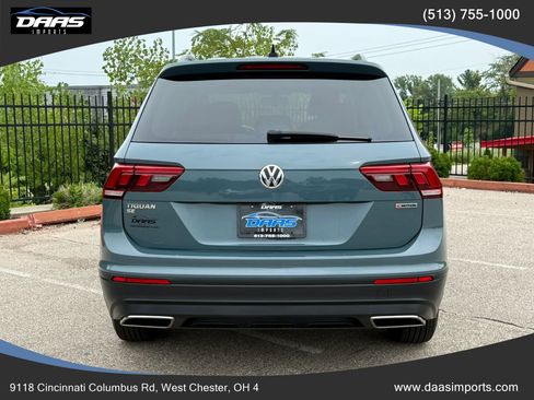 Used 2019 Volkswagen Tiguan SE AWD/4WD image 6