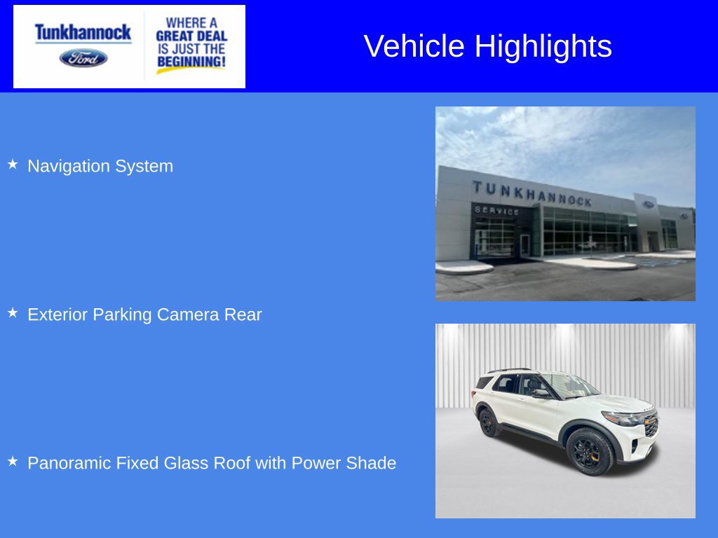 Used 2026 Ford Explorer Tremor w/ Tremor Ultimate Package AWD/4WD image 6