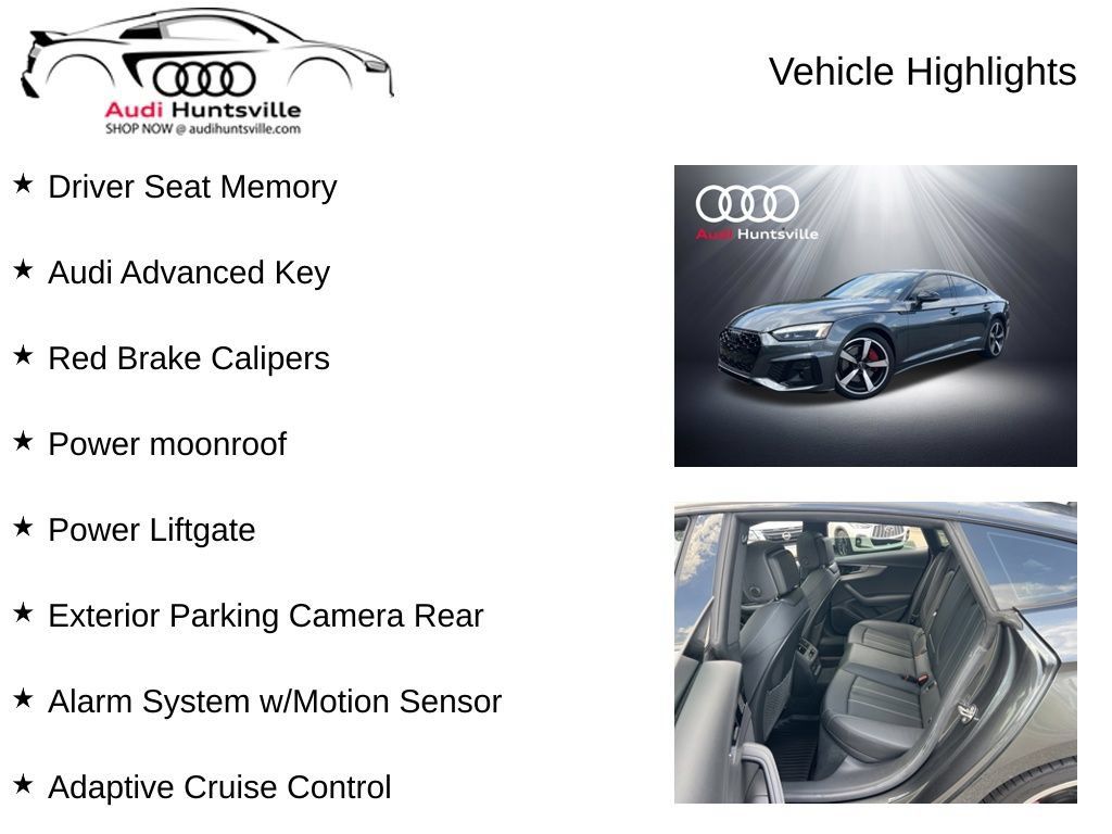 Used 2023 Audi A5 2.0T Premium Plus w/ Premium Plus AWD/4WD image 12