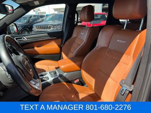 Used 2018 Jeep Grand Cherokee SRT w/ Trailer Tow Group IV AWD/4WD image 18