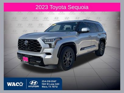 Used 2023 Toyota Sequoia Platinum