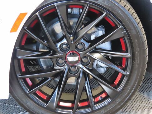 Used 2025 Cadillac CT5 Sport w/ LPO, Red Accent Package RWD image 7