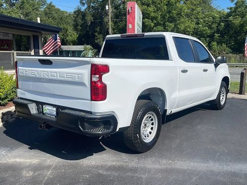 Used 2021 Chevrolet Silverado 1500 W/T w/ WT Fleet Convenience Package AWD/4WD image 6
