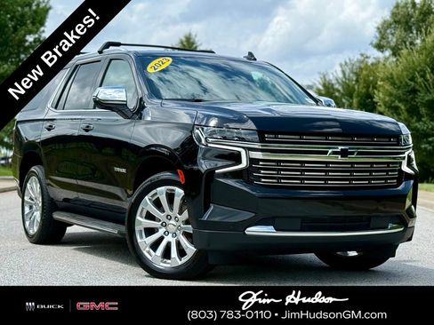 Certified 2023 Chevrolet Tahoe Premier AWD/4WD image 1
