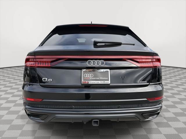 Used 2019 Audi Q8 Prestige w/ Year 1 Package AWD/4WD image 4
