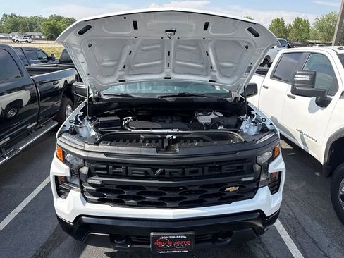 Used 2025 Chevrolet Silverado 1500 W/T w/ WT Value Package AWD/4WD image 94