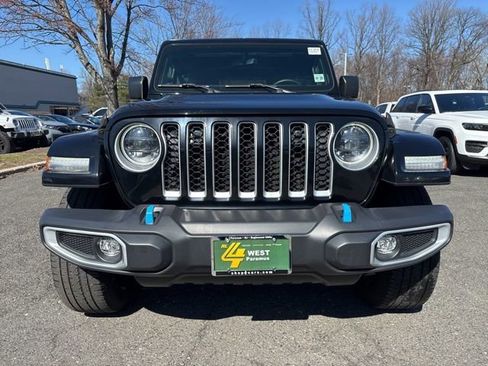 Used 2023 Jeep Wrangler Unlimited Sahara w/ Cold Weather Group image 2