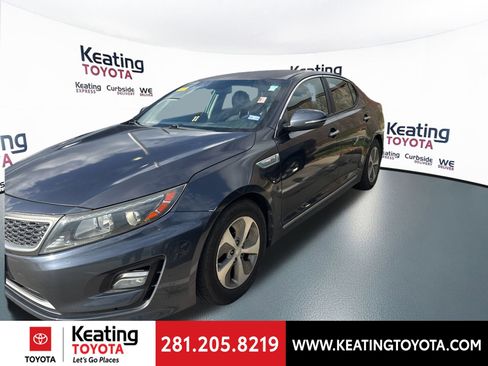 Used 2014 Kia Optima LX w/ Hybrid Convenience Package image 8