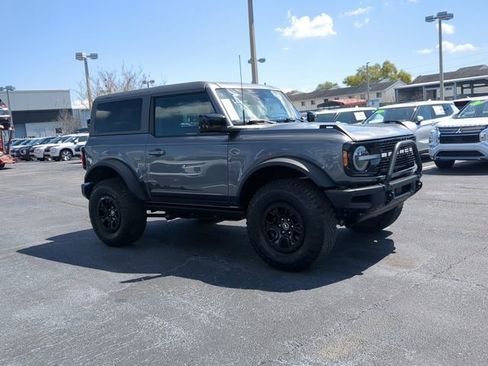 Used 2021 Ford Bronco Wildtrak AWD/4WD image 4