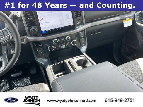 New 2025 Ford F150 XLT w/ Equipment Group 302A MID image 15