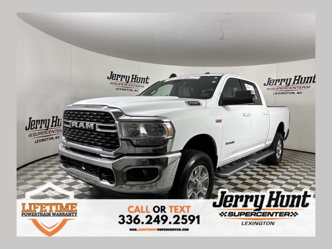 Used 2022 RAM 2500 Big Horn w/ Level A Equipment Group AWD/4WD image 1