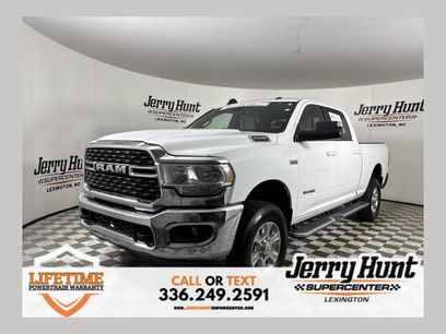 Used 2022 RAM 2500 Big Horn w/ Level A Equipment Group