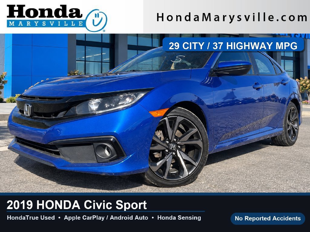 Used 2019 Honda Civic Sport image 1