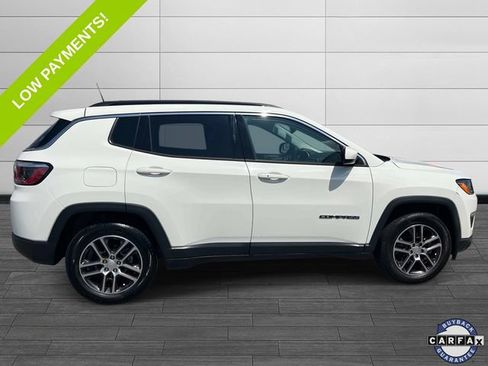 Certified 2018 Jeep Compass Latitude w/ Popular Equipment Group FWD image 2