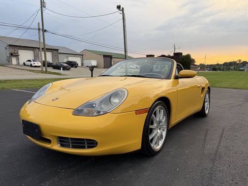 Used 2002 Porsche Boxster S RWD image 1