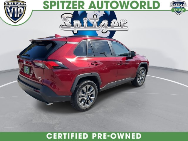 Used 2025 Toyota RAV4 XLE Premium AWD/4WD image 15