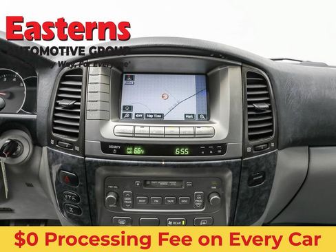 Used 2005 Toyota Land Cruiser AWD/4WD image 12