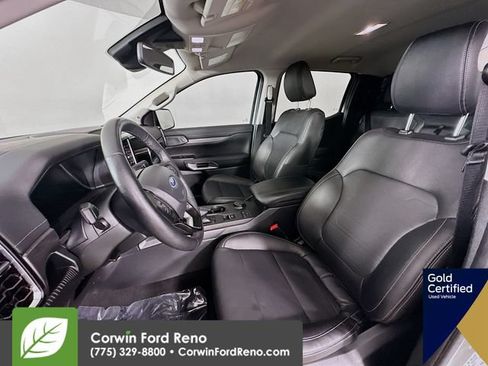 Certified 2024 Ford Ranger Lariat w/ Trailer Tow Package AWD/4WD image 26