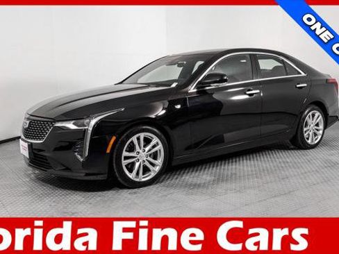 Used 2024 Cadillac CT4 Luxury image 1