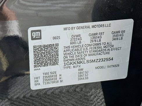 Used 2021 GMC Acadia SLE w/ Driver Convenience Package image 35