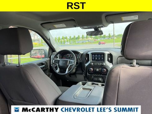 Used 2021 Chevrolet Silverado 1500 RST RWD image 32