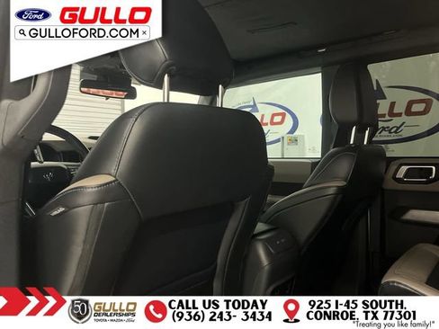 Used 2022 Ford Bronco Wildtrak AWD/4WD image 16