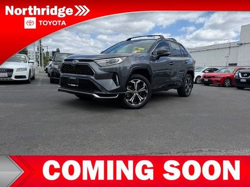 Used 2021 Toyota RAV4 XSE w/ Premium Package AWD/4WD image 2