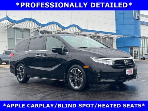 Certified 2023 Honda Odyssey Elite image 2