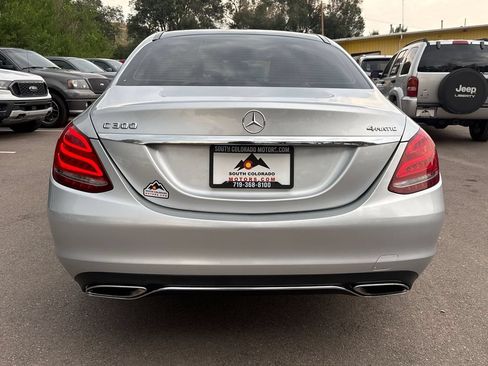 Used 2015 Mercedes-Benz C 300 4MATIC Sedan image 6