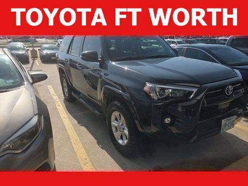 Used 2024 Toyota 4Runner SR5 Premium w/ Moonroof Package RWD image 1